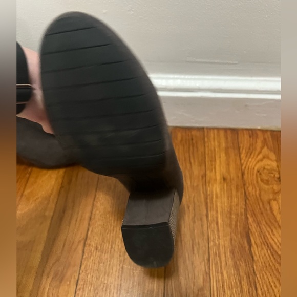 Grey sparkle heel booties - Picture 4 of 6